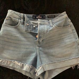 cure high waisted short jeans